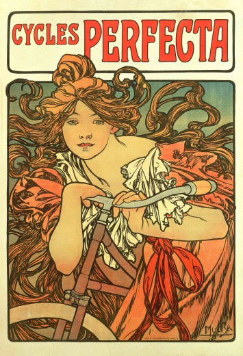 Cycles Perfecta Alphonse Mucha